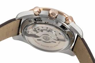 Thumbnail von Omega Speedmaster Moonphase Stahl / Sedna Gold 304.23.44.52.13.001