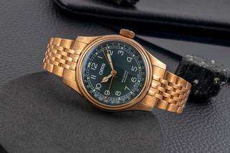 Thumbnail von Oris Big Crown Pointer Date Bronze Automatik Herren Ref. 01 754 7741 3167-07 8 20 01 B&P 2025