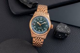 Thumbnail von Oris Big Crown Pointer Date Bronze Automatik Herren Ref. 01 754 7741 3167-07 8 20 01 B&P 2025