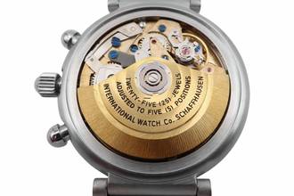 Thumbnail von IWC Da Vinci Perpetual Calendar Chronograph Stahl Perpetual Calendar Automatik Herren Ref IW375011