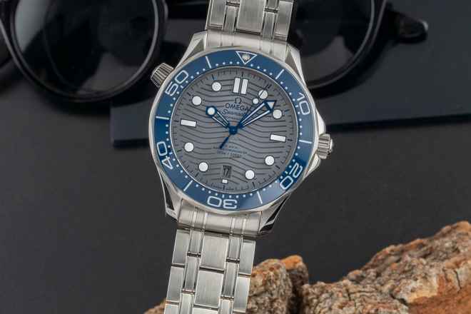  Omega Seamaster Diver 300 M Co-Axial Automatik 210.30.42.20.06.001 B&P 