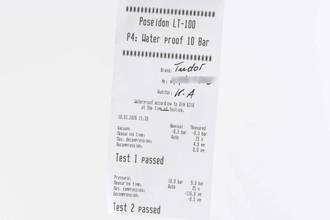 Thumbnail von Tudor Prince Date Day Black Dial Edelstahl Automatik Ref. 76200 Papiere