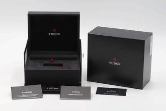 Thumbnail von Tudor Heritage Chrono Blue Chronograph Blue Automatik Edelstahl Ref. 70330B B&P 2022