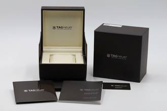 Thumbnail von TAG Heuer Aquaracer 300M Stahl Quarz Herrenuhr Ref. WAP2011 Box & Papiere 2014