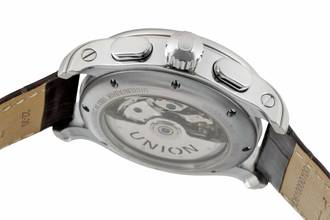 Thumbnail von Union Glashütte Belisar Chronograph Stahl Automatik Ref. D002.425.16.037.00 B&P