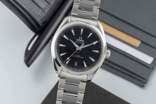  Omega Seamaster Aqua Terra Co-Axial Automatik 220.10.41.21.01.001 B&P 2020 