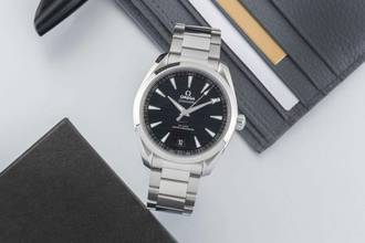 Thumbnail von Omega Seamaster Aqua Terra Co-Axial Automatik 220.10.41.21.01.001 B&P 2020