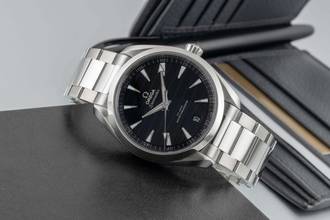 Thumbnail von Omega Seamaster Aqua Terra Co-Axial Automatik 220.10.41.21.01.001 B&P 2020