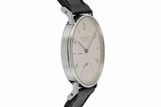 Thumbnail von NOMOS Tangente Stahl Handaufzug Herrenuhr Tangente Bauhaus Limited