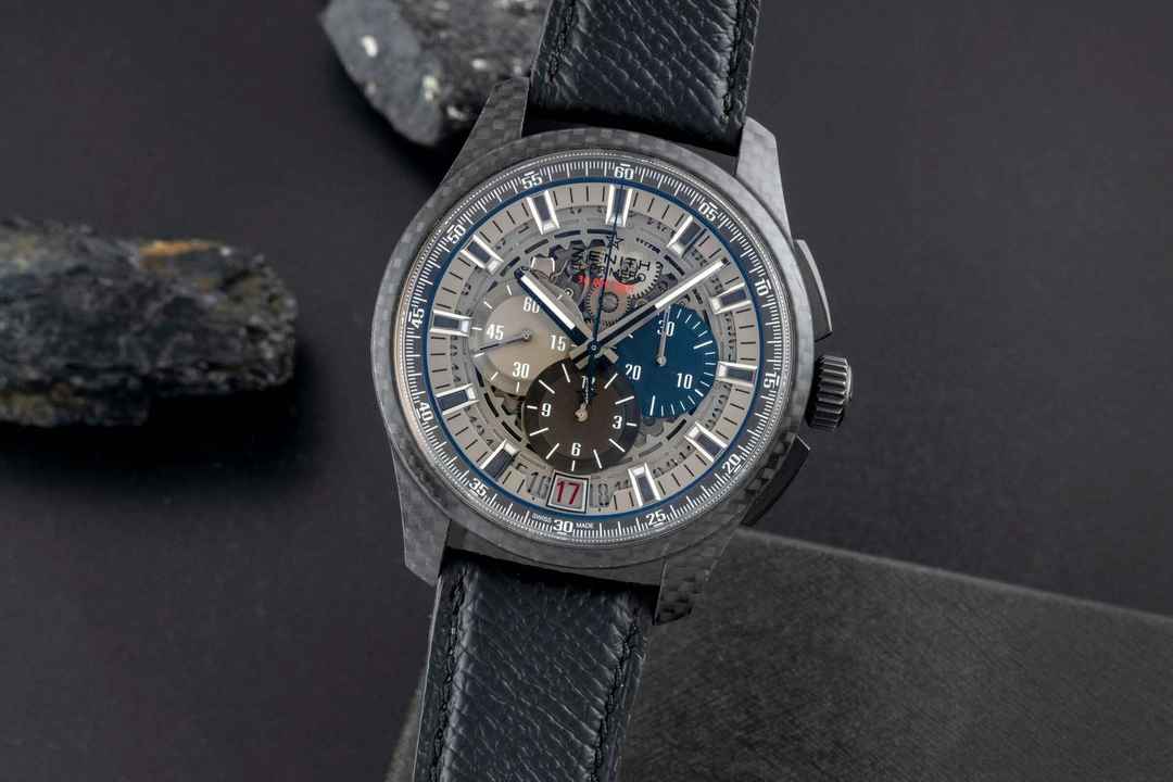  Zenith El Primero Chronograph Carbon Automatik Ref. 10.2260.400/69.R573 Limited 