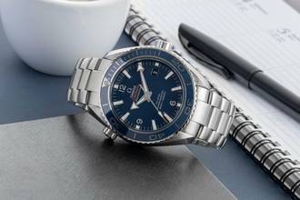 Thumbnail von Omega Seamaster Planet Ocean 600M Co-Axial Titan Ref. 232.90.46.21.03.001 B&P