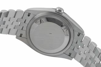 Thumbnail von Rolex Datejust 36 Wimbledon Dial Edelstahl Automatik Herrenuhr Ref. 126200 B&P