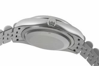 Thumbnail von Rolex Datejust 36 Wimbledon Dial Edelstahl Automatik Herrenuhr Ref. 126200 B&P