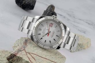 Thumbnail von Rolex Datejust Turn-O-Graph Turn-O-Graph Stahl / Weissgold Automatik Herrenuhr Ref 116264 B&P