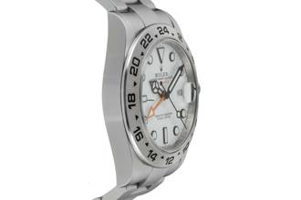 Thumbnail von Rolex Explorer II Automatik Edelstahl Herrenuhr Ref. 226570 Box & Papiere 2024