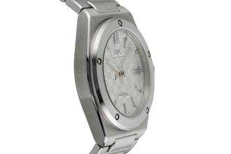 Thumbnail von IWC Ingenieur Automatic 40 Silver Dial Stahl Automatik Herrenuhr Ref. IW328902 B&P 2024