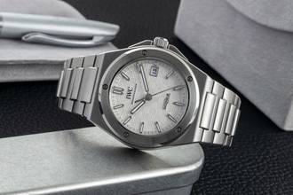 Thumbnail von IWC Ingenieur Automatic 40 Silver Dial Stahl Automatik Herrenuhr Ref. IW328902 B&P 2024