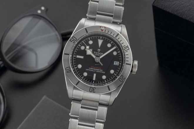  Tudor Black Bay Steel 41 Edelstahl Automatik Black Dial Herrenuhr Ref. 79730 