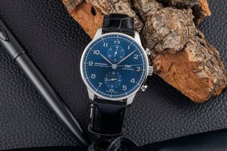 Thumbnail von IWC Portugieser Chronograph Stahl Automatik Herrenuhr Ref. IW371606