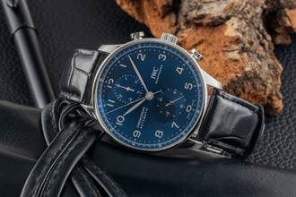 Thumbnail von IWC Portugieser Chronograph Stahl Automatik Herrenuhr Ref. IW371606
