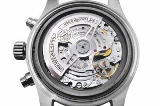 Thumbnail von IWC Fliegeruhr Chronograph Fliegerchronograph Chronograph Stahl Automatik Ref. IW378001 B&P 2023