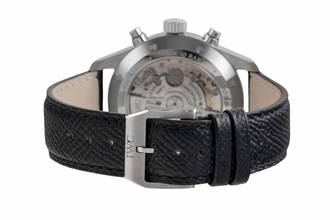 Thumbnail von IWC Fliegeruhr Chronograph Fliegerchronograph Chronograph Stahl Automatik Ref. IW378001 B&P 2023