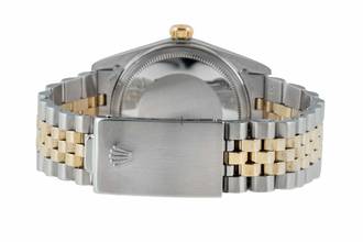 Thumbnail von Rolex Datejust 36 Oyster Perpetual Stahl / Gold Automatik Ref 16013 Box