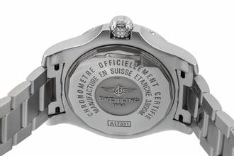 Thumbnail von Breitling Avenger II Seawolf Stahl Automatik Ref. A1733110/BC31 B&P 2014
