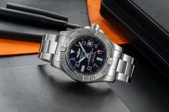 Thumbnail von Breitling Avenger II Seawolf Stahl Automatik Ref. A1733110/BC31 B&P 2014