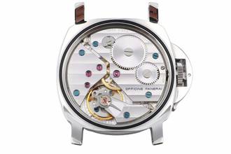 Thumbnail von Panerai Luminor Base Logo 44MM Edelstahl Handaufzug Herrenuhr Ref. PAM00000