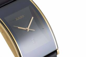 Thumbnail von Rado Integral Diastar Stahl vergoldet Quarz Herrenuhr Ref. R20787155 152.0787.3