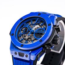 Thumbnail von Hublot Big Bang Unico Blue Magic 42 – 441.ES.5119.RX – NEW & Unworn – 11/2025 Full Set