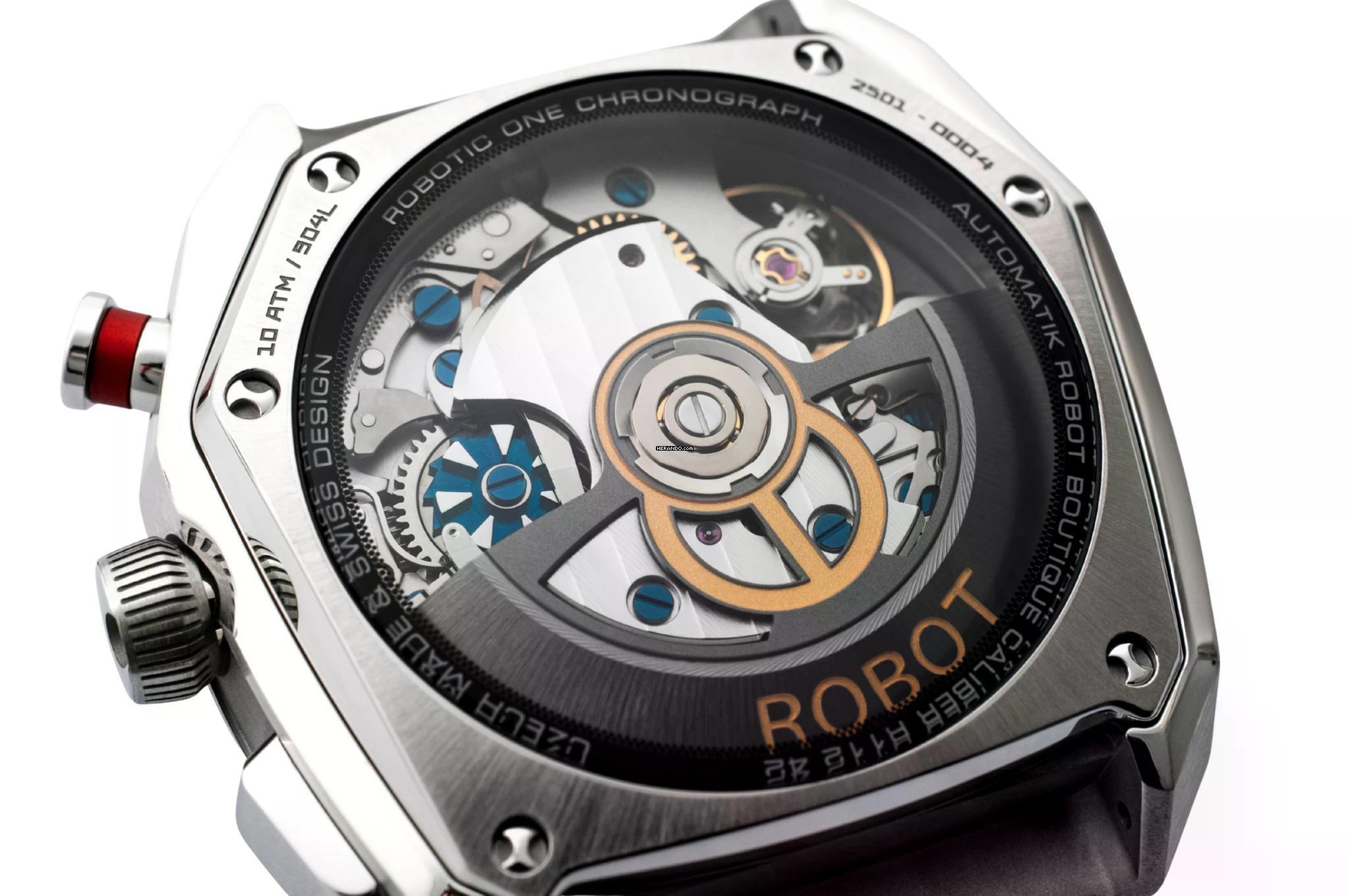 Thumbnail von Robotic One Indigo