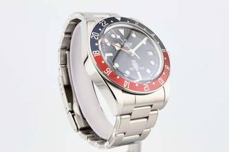 Thumbnail von Tudor Black Bay GMT Pepsi Black Dial - Limited Edition MONACO Police / Sûreté Publique - With Box And Papers - 79830RB 2022