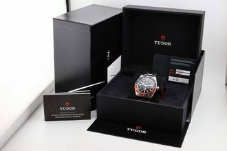Thumbnail von Tudor Black Bay GMT Pepsi Black Dial - Limited Edition MONACO Police / Sûreté Publique - With Box And Papers - 79830RB 2022
