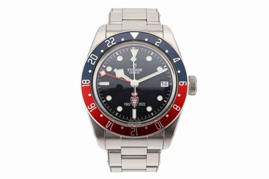  Tudor Black Bay GMT Pepsi Black Dial - Limited Edition MONACO Police / Sûreté Publique - With Box And Papers - 79830RB 2022 