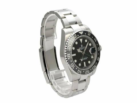  Rolex GMT-Master II Edelstahl Ref. 116710LN 