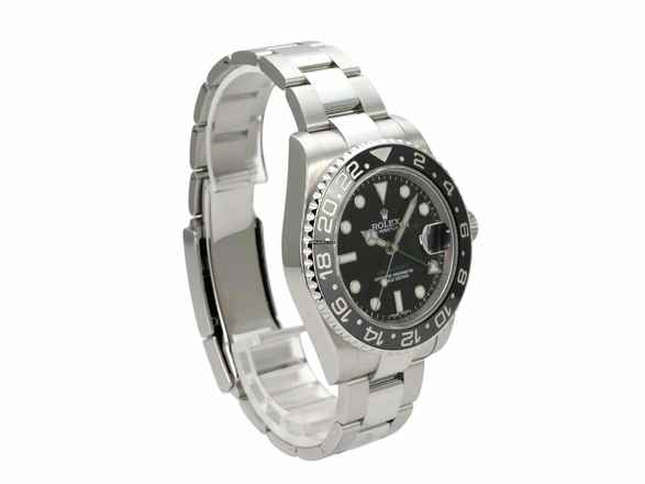  Rolex GMT-Master II Edelstahl Ref. 116710LN 