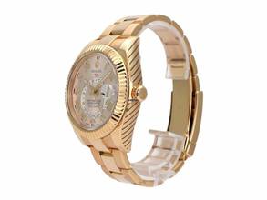 Thumbnail von Rolex Sky-Dweller Gelbgold Ref. 326938 Silber Römisch