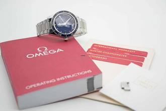 Thumbnail von Omega Seamaster 300 Co-Axial Master Chronometer 2025 Fullset LC100