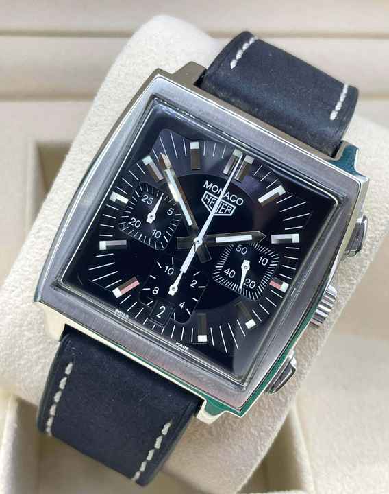  TAG Heuer Monaco only nice conditon Black 