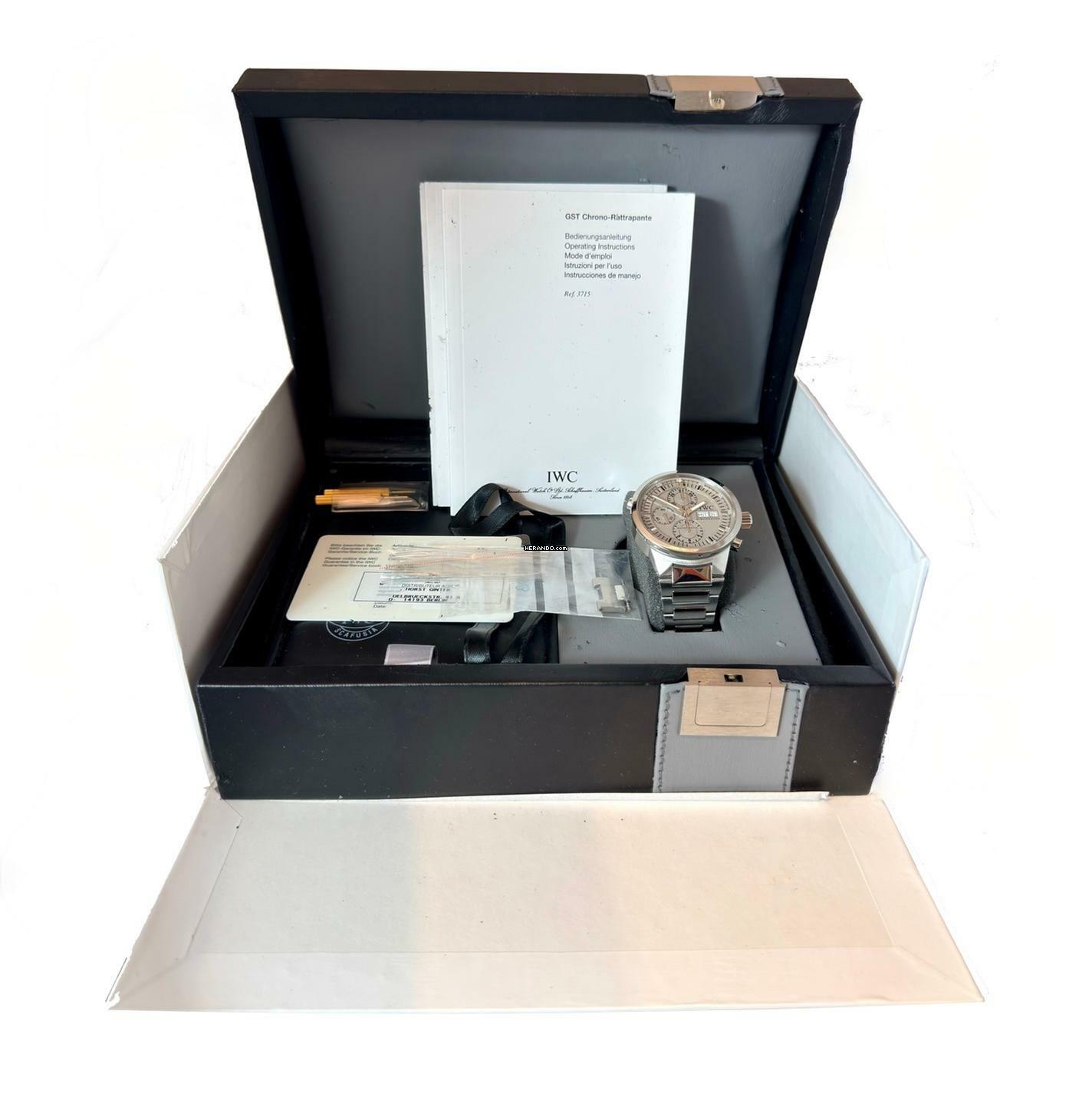 Thumbnail von IWC GST Chronograph IW371508