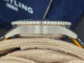 Thumbnail von Breitling Navitimer 1 B01 Chronograph 43mm AB0138241G1P1 Leather Bracelet Unworn/New Condition Full Set 2-2026