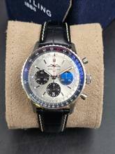 Thumbnail von Breitling Navitimer 1 B01 Chronograph 43mm AB0138241G1P1 Leather Bracelet Unworn/New Condition Full Set 2-2026