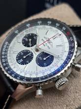 Thumbnail von Breitling Navitimer 1 B01 Chronograph 43mm AB0138241G1P1 Leather Bracelet Unworn/New Condition Full Set 2-2026