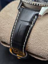 Thumbnail von Breitling Navitimer 1 B01 Chronograph 43mm AB0138241G1P1 Leather Bracelet Unworn/New Condition Full Set 2-2026