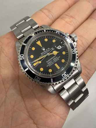 Rolex Submariner Date White Submariner Date Watch only. Priced to sell! 