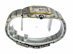 Thumbnail von Cartier Santos Galbée 29mm 18k Bezel