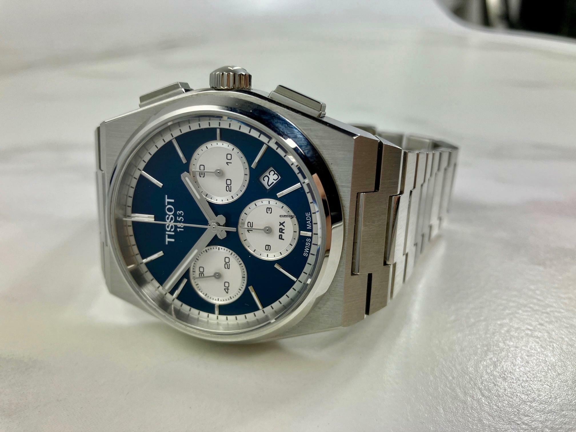 Thumbnail von Tissot PRX Automatic Chronograph Full Set / 11-2025