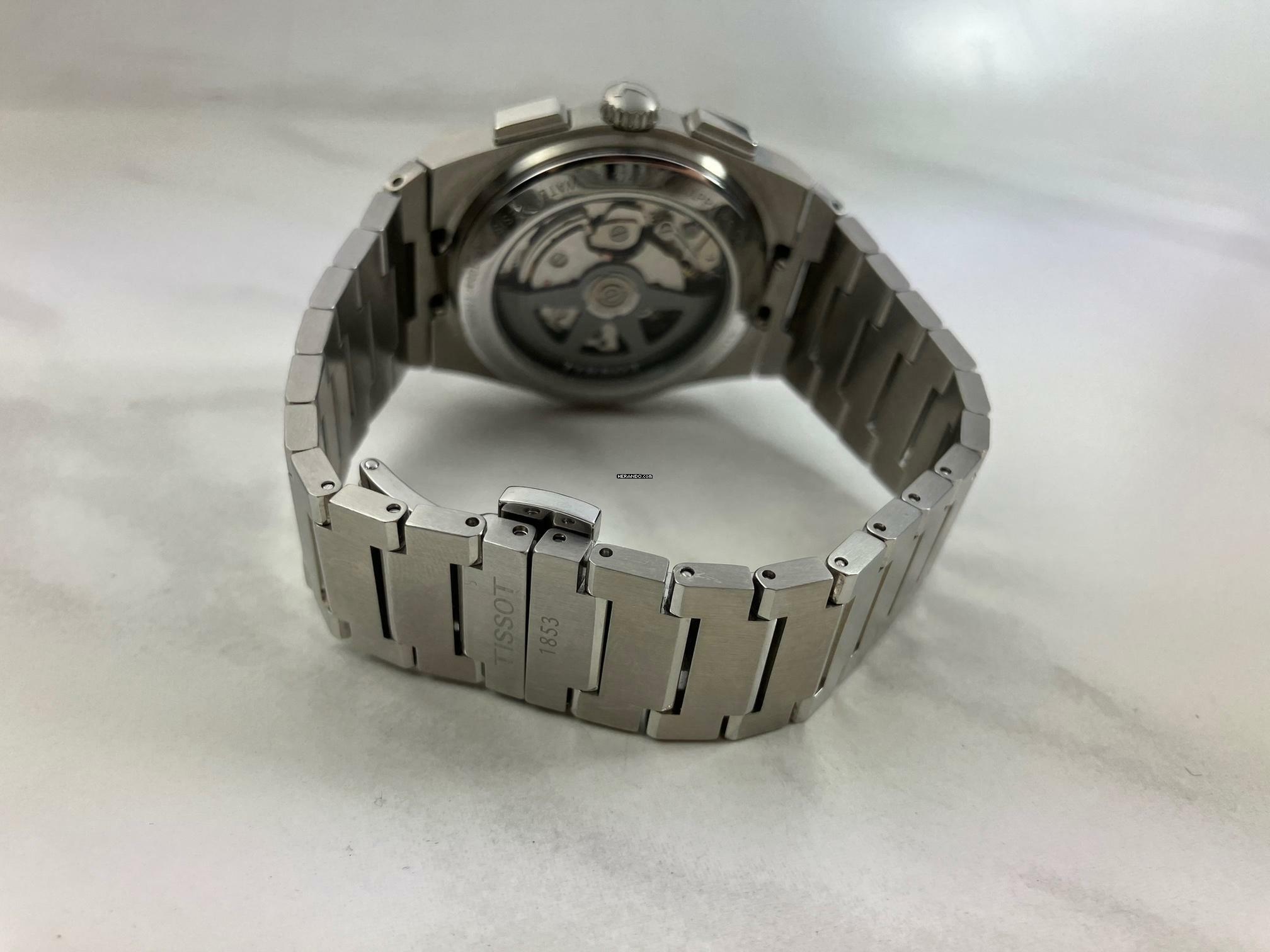 Thumbnail von Tissot PRX Automatic Chronograph Full Set / 11-2025